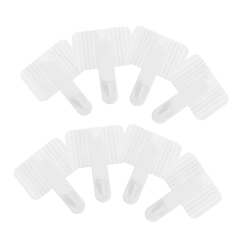 Holibanna 4 Paare Einstellbare Luftauslass Windrichtungsführer Luftklimaanlagen Deflektor Clips für Präzise Luftstromsteuerung Zuhause und Büro von Holibanna