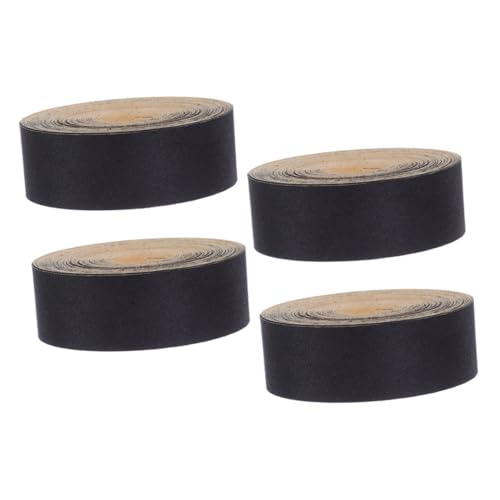 Holibanna 4 Rollen Selbstklebendes Lampenschirmband À Schwarz Langlebiges Stoff Einfassungsband Lichtdurchlässig Einfache Montage Vielseitig für Tischlampen Wohn und Schlafzimmer Geeignet Holibanna 4 Rollen Selbstklebendes Lampenschirmband À Schwarz Langlebiges Stoff Einfassungsband Lichtdurchlässig Einfache Montage Vielseitig für Tischlampen Wohn und Schlafzimmer Geeignet von Holibanna