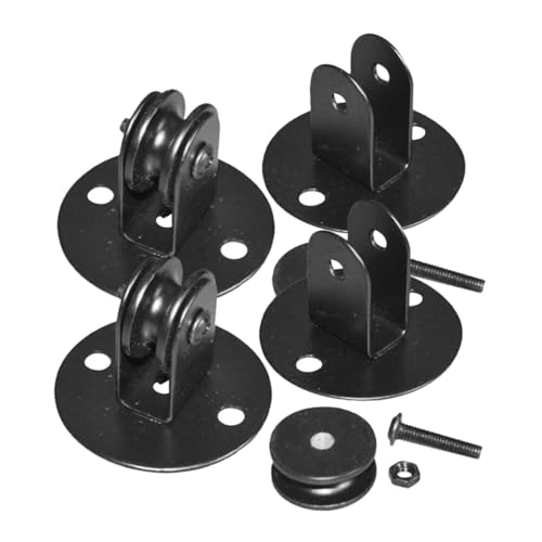 Holibanna 4 STÜCKE Metall Deckenhängende Umlenkrollen für Lampen Langlebige Aufhängung mit Hoher Tragkraft Einfache Installation Vielseitig Einsetzbar für Wohnzimmer Schlafzimmer Esszimmer Holibanna 4 STÜCKE Metall Deckenhängende Umlenkrollen für Lampen Langlebige Aufhängung mit Hoher Tragkraft Einfache Installation Vielseitig Einsetzbar für Wohnzimmer Schlafzimmer Esszimmer von Holibanna