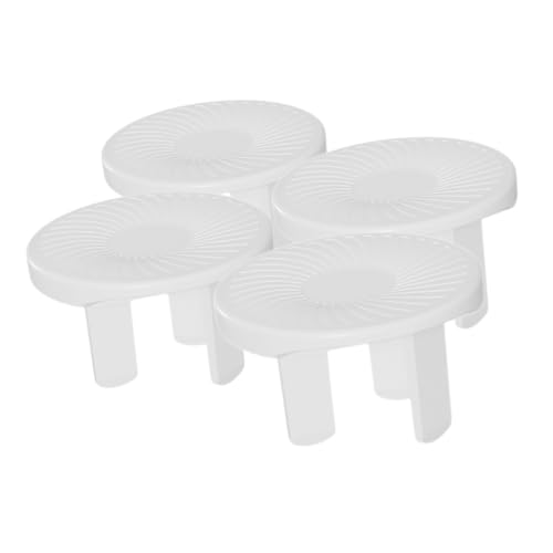 Holibanna 4 Stck. Steckdosenschutz für Kindersichere Abdeckungen für Steckdosen Sicherer Schutz Elektrischen Gefahren für Dreipolige Steckdosen Einfache Montage und Entfernung von Holibanna