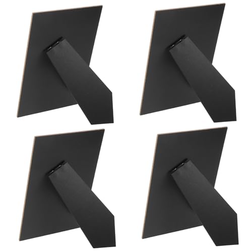 Holibanna 4stücke Rückwand Für Fotorahmen Aus Schwarzem Material Für Bilderrahmen DIY-Halterung Für Fotofliesen Und Kunst Geeignet Für Tischplatte Vertikal Oder Horizontal Holibanna 4stücke Rückwand Für Fotorahmen Aus Schwarzem Material Für Bilderrahmen DIY-Halterung Für Fotofliesen Und Kunst Geeignet Für Tischplatte Vertikal Oder Horizontal von Holibanna