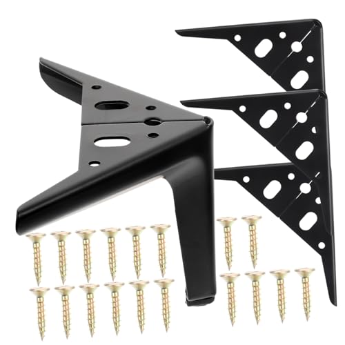 Holibanna 4 Stück Metallfüße Stahl Möbelstützfüße Ersatzbeine Für Sofa Universelle Couchfüße Nivellierer Kommoden Möbelbeinerhöhungen Verstellbare Beine Möbel Kaltgewalzter Stahl Holibanna 4 Stück Metallfüße Stahl Möbelstützfüße Ersatzbeine Für Sofa Universelle Couchfüße Nivellierer Kommoden Möbelbeinerhöhungen Verstellbare Beine Möbel Kaltgewalzter Stahl von Holibanna