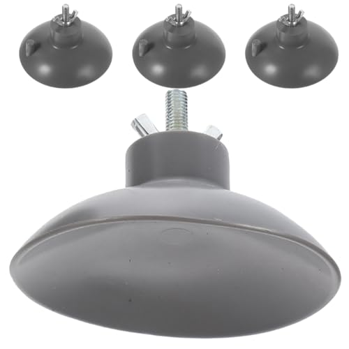 Holibanna 4 Stück Fritteuse Saugnäpfe aus PVC Rutschfeste Fixierung für Pommes Frites Maschinen Stabile Saugnapffüße für Schreibtisch und Industrielle Anwendungen Holibanna 4 Stück Fritteuse Saugnäpfe aus PVC Rutschfeste Fixierung für Pommes Frites Maschinen Stabile Saugnapffüße für Schreibtisch und Industrielle Anwendungen von Holibanna