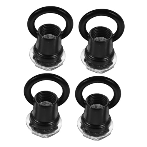 Holibanna 4 Stück Schwerlast Deckenhaken für Lampen und Laternen Geschlossener DIY Haken mit Gewinde Teiliges Langlebig und Vielseitig für Beleuchtungszubehör Holibanna 4 Stück Schwerlast Deckenhaken für Lampen und Laternen Geschlossener DIY Haken mit Gewinde Teiliges Langlebig und Vielseitig für Beleuchtungszubehör von Holibanna