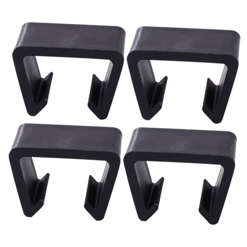 Holibanna 4 Stück Stabile Stuhlclips Kreative Sofa Clips aus Rattan für Möbelbefestigung Zubehör für Zuhause Büro und Geschäfte Schwarz Holibanna 4 Stück Stabile Stuhlclips Kreative Sofa Clips aus Rattan für Möbelbefestigung Zubehör für Zuhause Büro und Geschäfte Schwarz von Holibanna