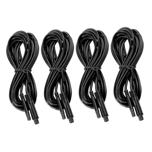Holibanna 4 Stück Teiliges Auto Verlängerungskabel Pin Aviation Interface Rückfahrkamera Kabelverlängerung für Fahrzeug Stabil Langlebig Vielseitig Holibanna 4 Stück Teiliges Auto Verlängerungskabel Pin Aviation Interface Rückfahrkamera Kabelverlängerung für Fahrzeug Stabil Langlebig Vielseitig von Holibanna
