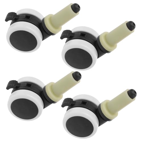 Holibanna 4 Stück Teiliges Hochstuhl Ersatzräder Kompatibel mit Essstuhl Stabile Lenkrollen mit Hoher Tragkraft Einfach zu Montierende Kinderstuhl Zubehörteile für Sicheres Zufällige Farbe Holibanna 4 Stück Teiliges Hochstuhl Ersatzräder Kompatibel mit Essstuhl Stabile Lenkrollen mit Hoher Tragkraft Einfach zu Montierende Kinderstuhl Zubehörteile für Sicheres Zufällige Farbe von Holibanna