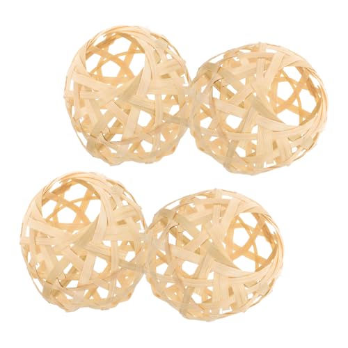 Holibanna 4 Stück Teiliges Kleine Geflochtene Natürliche Lampenschirme Rustikale Pendelleuchte Abdeckung Lampenschirm Dekorativ für Esszimmer und Wohnzimmer Holibanna 4 Stück Teiliges Kleine Geflochtene Natürliche Lampenschirme Rustikale Pendelleuchte Abdeckung Lampenschirm Dekorativ für Esszimmer und Wohnzimmer von Holibanna