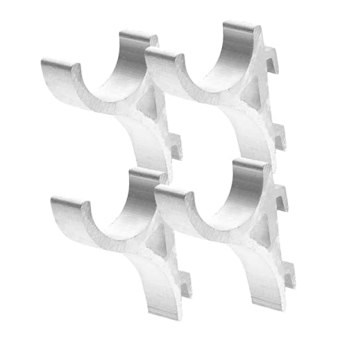 Holibanna 4 Stück Teiliges Metall Gefrierschrank Regalhalter Aluminiumlegierung Haken Stabiler Kühlschrank Clip Für Einlegeböden Kühlschrank Kühlfach Organizer Sicheres Befestigen Holibanna 4 Stück Teiliges Metall Gefrierschrank Regalhalter Aluminiumlegierung Haken Stabiler Kühlschrank Clip Für Einlegeböden Kühlschrank Kühlfach Organizer Sicheres Befestigen von Holibanna