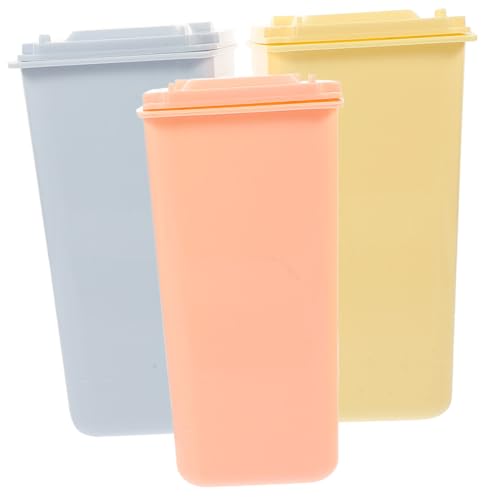 Holibanna 4 Stück Teiliges Schreibtisch Müllbehälter mit Deckel Kompakter Papierkorb und Stiftehalter Multifunktionaler Kleiner Abfalleimer für Büro Haushalt Leichte Zufällige Farbe Holibanna 4 Stück Teiliges Schreibtisch Müllbehälter mit Deckel Kompakter Papierkorb und Stiftehalter Multifunktionaler Kleiner Abfalleimer für Büro Haushalt Leichte Zufällige Farbe von Holibanna