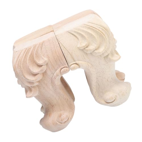Holibanna 4 Stück Teiliges Sofabeine Massivem Holz Stabile Europäische Möbelfüße für Sofa und Möbel Hohe Ersatzbeine mit Klassischem Design Vielseitig für Couch Tisch und Kommode Geeignet Holibanna 4 Stück Teiliges Sofabeine Massivem Holz Stabile Europäische Möbelfüße für Sofa und Möbel Hohe Ersatzbeine mit Klassischem Design Vielseitig für Couch Tisch und Kommode Geeignet von Holibanna