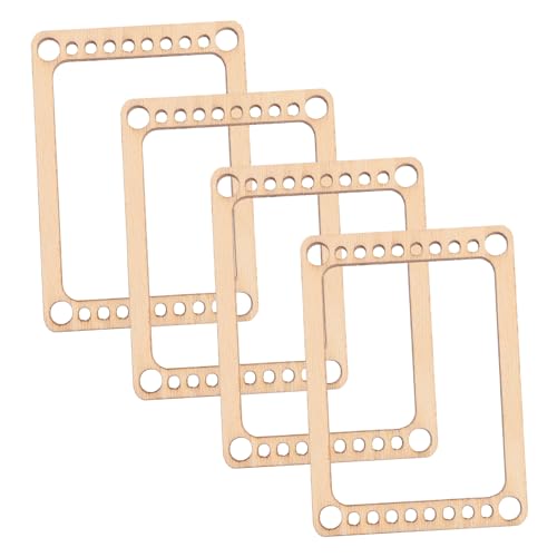 Holibanna 4stücke Mini-webstuhl Aus Bord Mini Webstühle Gewebte Maschine Stopfen Werkzeug Holibanna 4stücke Mini-webstuhl Aus Bord Mini Webstühle Gewebte Maschine Stopfen Werkzeug von Holibanna