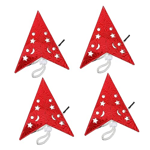 Holibanna 4 Stück Weihnachts Lampschirm Papier Fünf Sterne Deckenlampe für Weihnachtsdekoration Rot für Wohnzimmer Schlafzimmer und Partys Holibanna 4 Stück Weihnachts Lampschirm Papier Fünf Sterne Deckenlampe für Weihnachtsdekoration Rot für Wohnzimmer Schlafzimmer und Partys von Holibanna