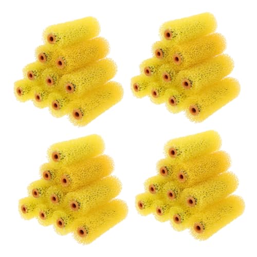 Holibanna 40 Stück Muster Farbroller Für Wände Schwamm Malerrolle Flor Pinselrolle Farbstrukturrolle Struktur Farbroller Überzüge Struktur Farbstift Roller Gelb Holibanna 40 Stück Muster Farbroller Für Wände Schwamm Malerrolle Flor Pinselrolle Farbstrukturrolle Struktur Farbroller Überzüge Struktur Farbstift Roller Gelb von Holibanna