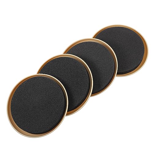 Holibanna 4stücke Möbelgleiter Bodenschoner Für Stühle Und Schwere Möbel rutschfeste Unterlage Schutz Von Holzfußböden Für Sofas Kühlschränke Und Tische Runde Schoner Holibanna 4stücke Möbelgleiter Bodenschoner Für Stühle Und Schwere Möbel rutschfeste Unterlage Schutz Von Holzfußböden Für Sofas Kühlschränke Und Tische Runde Schoner von Holibanna
