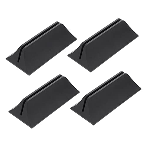 Holibanna 4Stücke Schreibtisch Trennwand Klemmen Nützliche Datenschutz Bildschirmclips für Schreibtische Stabile Halterung aus Hochwertigem Abs Material zur Sichtabschirmung von Holibanna