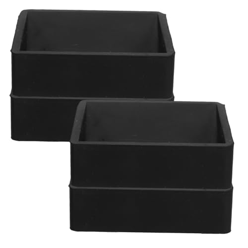 Holibanna 4stücke Lenkrollenstopper Aus Gummi Möbelrollenkappen rutschfeste Lenkrollenhalterung Radstabilisator Für Bett Schreibtisch Und Stuhl Schützt Boden Vor Kratzern Und Dellen Holibanna 4stücke Lenkrollenstopper Aus Gummi Möbelrollenkappen rutschfeste Lenkrollenhalterung Radstabilisator Für Bett Schreibtisch Und Stuhl Schützt Boden Vor Kratzern Und Dellen von Holibanna