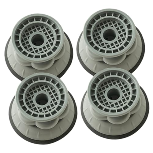 Holibanna 4stücke Waschmaschinenstabilisatoren Antivibrationspads Für Waschmaschinen Fußpads Mit Anti-rutsch-Funktion Zur Erhöhung Und Dämpfung Von Vibrationen Bei Waschmaschinen von Holibanna