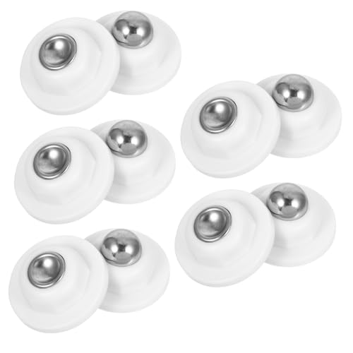 Holibanna 5 Sätze Geräuschloser Türpuffer Selbstklebender Türpuffer Türschnäpper Türstopper Geräuschloser Türschnäpper Magnet Türstopper Antikollisions von Holibanna