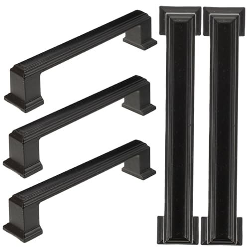 Holibanna 5 Stück Modernes Metall Möbelgriff Schrankgriffe und Schubladengriffe für Küchenschränke Kleiderschränke und Möbel Einfache Montage Eleganter Türgriff für Wohn Büroeinrichtung Holibanna 5 Stück Modernes Metall Möbelgriff Schrankgriffe und Schubladengriffe für Küchenschränke Kleiderschränke und Möbel Einfache Montage Eleganter Türgriff für Wohn Büroeinrichtung von Holibanna