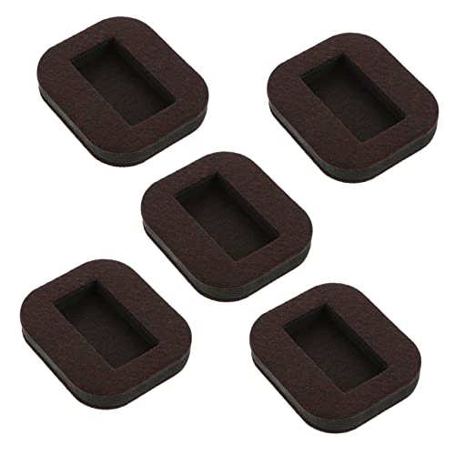 Holibanna Bettstopper 5 Stück Filz Möbel Pads rutschfeste Möbelgleiter für Bürostühle Sofas und Tische Bodenschoner für Hartholzböden Möbelstopper für Möbelrollen Holibanna Bettstopper 5 Stück Filz Möbel Pads rutschfeste Möbelgleiter für Bürostühle Sofas und Tische Bodenschoner für Hartholzböden Möbelstopper für Möbelrollen von Holibanna