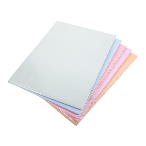 Holibanna 5 Stück Schreibtischteiler aus Papier Farbig Sneeze Guard Schutzwand für Klassenzimmer Privatsphäre Ordner für Schüler Installieren Praktischer Tischtrenner Holibanna 5 Stück Schreibtischteiler aus Papier Farbig Sneeze Guard Schutzwand für Klassenzimmer Privatsphäre Ordner für Schüler Installieren Praktischer Tischtrenner von Holibanna