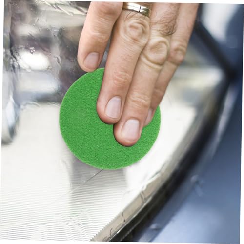 Holibanna 5 Stück Teiliges Auto kratzer Reparatur Kit Körnung Schleifscheiben Schleifpads für Glas Schleif Schleifpads zur Kratzerentfernung an Autoscheiben DIY Buffing von Holibanna