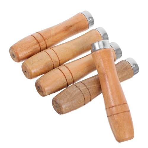 Holibanna 5 Stück Teiliges Holzgriff für Feile mit Ergonomischem Robustem Holzgriff und Metallkragen Universeller Ersatzgriff für Handwerkzeuge für DIY projekte und Vielseitige Anwendungen Holibanna 5 Stück Teiliges Holzgriff für Feile mit Ergonomischem Robustem Holzgriff und Metallkragen Universeller Ersatzgriff für Handwerkzeuge für DIY projekte und Vielseitige Anwendungen von Holibanna