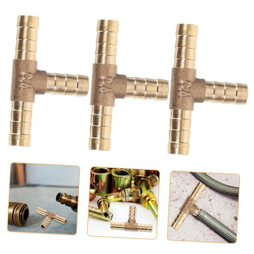 Holibanna 5 Stück Teiliges Luftschlauchverbinder Dreifach T mit Hakenform Verschleißfest Dicht Vielseitig für Wasserschlauch Reparatur Kompatibel mit Rv Sanitärteilen Holibanna 5 Stück Teiliges Luftschlauchverbinder Dreifach T mit Hakenform Verschleißfest Dicht Vielseitig für Wasserschlauch Reparatur Kompatibel mit Rv Sanitärteilen von Holibanna