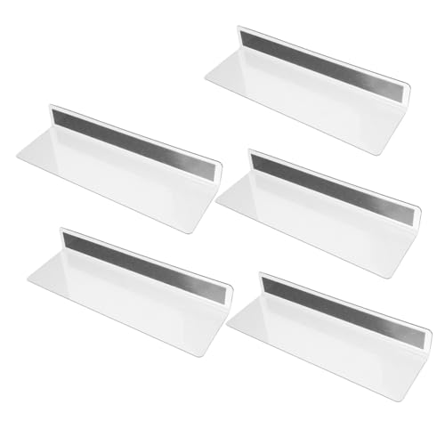 Holibanna 5 Stück Teiliges Set Kunststoff Regaltrennwände mit Magnet Stabile Klassifizierungstrennwand für Supermärkte und Haushaltsorganisation für Gewürze Kleidung und Holibanna 5 Stück Teiliges Set Kunststoff Regaltrennwände mit Magnet Stabile Klassifizierungstrennwand für Supermärkte und Haushaltsorganisation für Gewürze Kleidung und von Holibanna