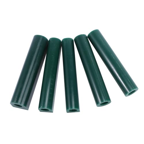 Holibanna 5 Stück Teiliges Wachsring Röhren zum Schmuckdesign Flexibles Langlebiges Werkzeug für Ringgestaltung und Handgefertigte Schmuckstücke für Präzise Formen und Details Holibanna 5 Stück Teiliges Wachsring Röhren zum Schmuckdesign Flexibles Langlebiges Werkzeug für Ringgestaltung und Handgefertigte Schmuckstücke für Präzise Formen und Details von Holibanna