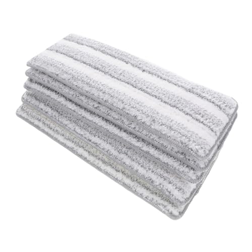 Holibanna 5 Stück nasse Wischpads bodenreinigungstücher Wischmopp Ersatzpads Wischmopp Ersatzteile Ersatzmopp-Pads Wischpads aus Mikrofaser Mop -Ersatzpolster Ballaststoff Weiß Holibanna 5 Stück nasse Wischpads bodenreinigungstücher Wischmopp Ersatzpads Wischmopp Ersatzteile Ersatzmopp-Pads Wischpads aus Mikrofaser Mop -Ersatzpolster Ballaststoff Weiß von Holibanna