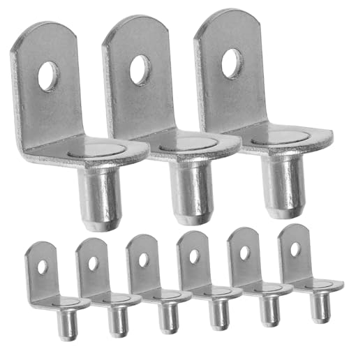 Holibanna 50 Stck Teiliges Metall Regalbodenträger Stabile Halterung für Küchenschrank Einlegeböden Bücherregal Möbel Robust Langlebig Einfache Montage Holibanna 50 Stck Teiliges Metall Regalbodenträger Stabile Halterung für Küchenschrank Einlegeböden Bücherregal Möbel Robust Langlebig Einfache Montage von Holibanna