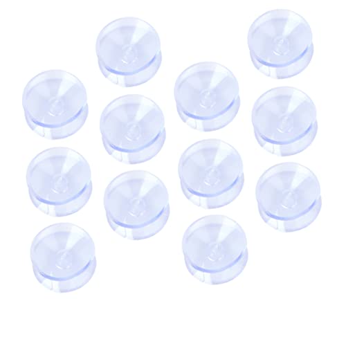 Holibanna 50stücke Transparente Doppel-saugnapf-Pads Robuste Anti-rutsch-glasunterlagen Für Möbel Vielseitige Saugnäpfe Für Tischplatten Und Spiegel Starker Halt Glatten Oberflächen Holibanna 50stücke Transparente Doppel-saugnapf-Pads Robuste Anti-rutsch-glasunterlagen Für Möbel Vielseitige Saugnäpfe Für Tischplatten Und Spiegel Starker Halt Glatten Oberflächen von Holibanna