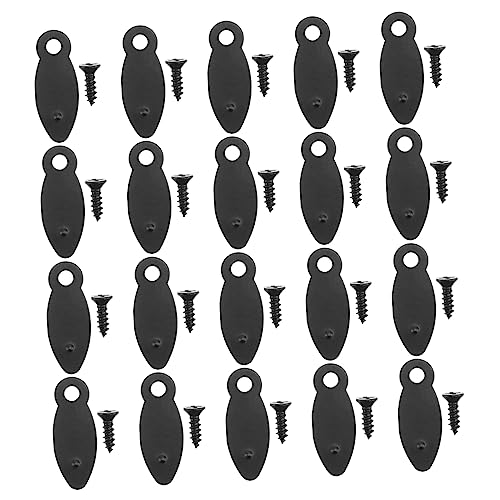 Holibanna 50 Stück Bilderrahmen Rückwand Clips Eisen Stabile DIY Befestigungszubehör für Foto und Bilderrahmen Langlebige Fixierbügel für Heim und Büro Holibanna 50 Stück Bilderrahmen Rückwand Clips Eisen Stabile DIY Befestigungszubehör für Foto und Bilderrahmen Langlebige Fixierbügel für Heim und Büro von Holibanna