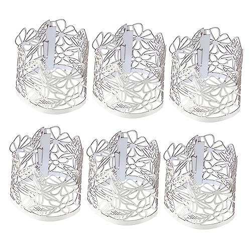 Holibanna 50 Stück Kerzenlicht Papierwickel Flammenlose LED Stabkerzen Flackernde Glühbirne LED Leuchten Kerzenbirnen Kleine Schraube Flackernde Flammenlose Kerzen Holibanna 50 Stück Kerzenlicht Papierwickel Flammenlose LED Stabkerzen Flackernde Glühbirne LED Leuchten Kerzenbirnen Kleine Schraube Flackernde Flammenlose Kerzen von Holibanna