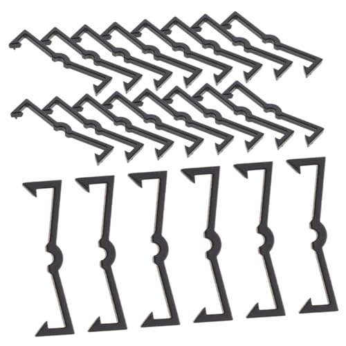 Holibanna 50 Stück Kunststoff hakensicherungen für Lochwand Stabile Pegboard Clips zur Festen Befestigung von Werkzeughaken Einfach zu Montierende Halteklammern für Werkstatt und Lager Holibanna 50 Stück Kunststoff hakensicherungen für Lochwand Stabile Pegboard Clips zur Festen Befestigung von Werkzeughaken Einfach zu Montierende Halteklammern für Werkstatt und Lager von Holibanna