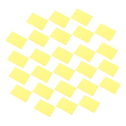 Holibanna 50 Stück Lötschwämme Lötkolbenspitze Reinigungspads Hochtemperatur Gelb Schweißspitzenreiniger Langlebig Kompakt für Präzises Löten und Werkstattgebrauch Holibanna 50 Stück Lötschwämme Lötkolbenspitze Reinigungspads Hochtemperatur Gelb Schweißspitzenreiniger Langlebig Kompakt für Präzises Löten und Werkstattgebrauch von Holibanna