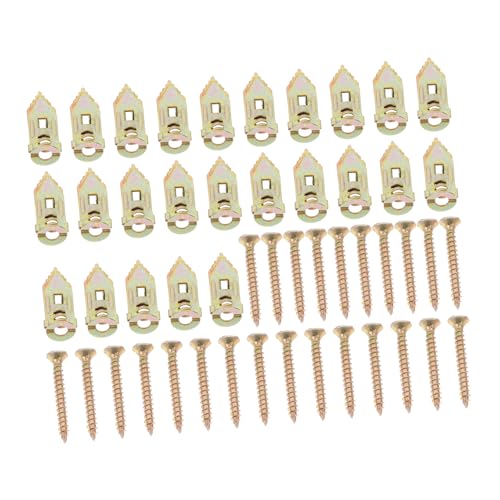 Holibanna 50 Stück Selbstbohrende Hohlraumdübel mit Schrauben für Gipskartonplatten Korrosionsbeständig Installieren Holibanna 50 Stück Selbstbohrende Hohlraumdübel mit Schrauben für Gipskartonplatten Korrosionsbeständig Installieren von Holibanna
