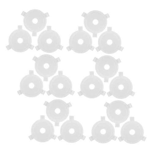 Holibanna 50 Stück Teiliges Lampenschirm Lampenfassung Adapter Robuste Lampenfassung Halterung für Zuhause und Gewerbliche Beleuchtung von Holibanna