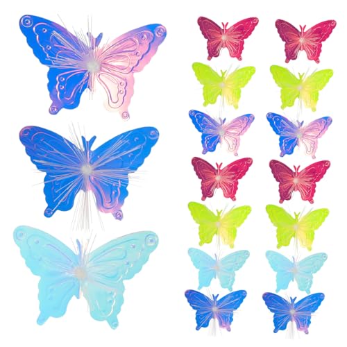 Holibanna 50 Stück Wetterfeste Solar Schmetterlingsleuchten Bunte LED Gartenlampen Uv-beständig Schneefest Einfache Installation für Terrasse Gartenwege Blumenbeete Weihnachts Holibanna 50 Stück Wetterfeste Solar Schmetterlingsleuchten Bunte LED Gartenlampen Uv-beständig Schneefest Einfache Installation für Terrasse Gartenwege Blumenbeete Weihnachts von Holibanna