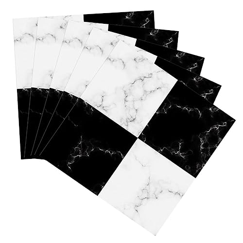Holibanna 5Blätter Selbstklebende Bodenaufkleber Marmor Design Dekorative Fliesenaufkleber für Badezimmer und Einfach Anzubringen Stilvolle Wand Holibanna 5Blätter Selbstklebende Bodenaufkleber Marmor Design Dekorative Fliesenaufkleber für Badezimmer und Einfach Anzubringen Stilvolle Wand von Holibanna