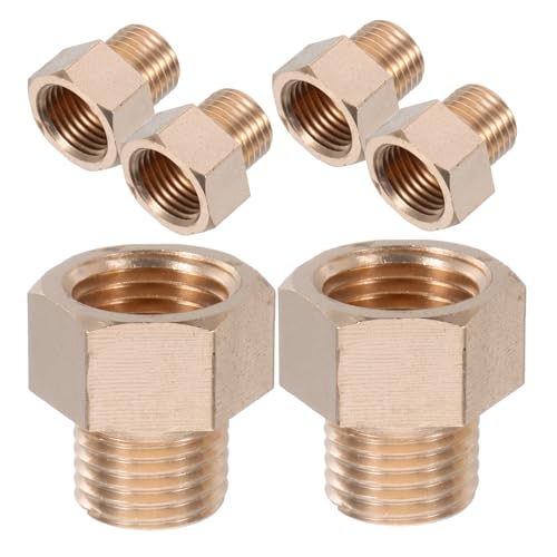 Holibanna 6 Stück Male zu Female Adapter für Robuste Installationen Hochleistungs Schnellanschluss für Zuverlässige Anwendungen Holibanna 6 Stück Male zu Female Adapter für Robuste Installationen Hochleistungs Schnellanschluss für Zuverlässige Anwendungen von Holibanna