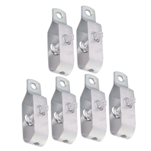 Holibanna 6 Stück Teiliges Drahtseil Spannset Robuster Metall Seilspanner für Garten Gewächshaus Leichte Bedienung Vielseitig Einsetzbar für Zaun Wäscheleine Antenne mit Glatter Oberfläche Holibanna 6 Stück Teiliges Drahtseil Spannset Robuster Metall Seilspanner für Garten Gewächshaus Leichte Bedienung Vielseitig Einsetzbar für Zaun Wäscheleine Antenne mit Glatter Oberfläche von Holibanna