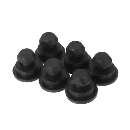 Holibanna 6 Stück Teiliges Gummifüße für Reiskocher und Slow Cooker Austauschbare Gummifüße Hitzebeständig rutschfest für Küchengeräte Vielseitig Einsetzbar von Holibanna