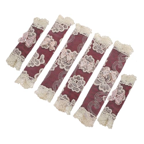 Holibanna 6 Stück Teiliges Ofen Kühlschrankgriffschutz Waschbarem Langlebigem mit Staubschutz Flecken Fingerabdruckschutz Passend für Küchengeräte Wie Backofen Mikrowelle Geschirrspüler Holibanna 6 Stück Teiliges Ofen Kühlschrankgriffschutz Waschbarem Langlebigem mit Staubschutz Flecken Fingerabdruckschutz Passend für Küchengeräte Wie Backofen Mikrowelle Geschirrspüler von Holibanna