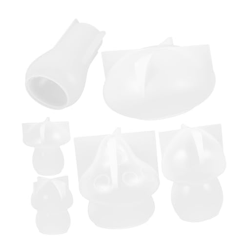 Holibanna 6 Stück Teiliges Pilz DIY Silikonform Flexible Epoxidharz Gießform Reißfeste und Langlebige Silikonform für Detailreiche Pilz dekorationen Einfach zu Entformen für Bastel Holibanna 6 Stück Teiliges Pilz DIY Silikonform Flexible Epoxidharz Gießform Reißfeste und Langlebige Silikonform für Detailreiche Pilz dekorationen Einfach zu Entformen für Bastel von Holibanna