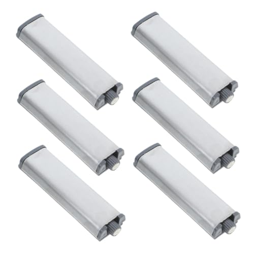 Holibanna 6 Stück Teiliges Push to open Türdämpfer für Küchenschränke Stahlgehäuse Scharniere mit Soft close Funktion Geräuschloses Schließen Selbstschließend Geeignet für Schranktüren Holibanna 6 Stück Teiliges Push to open Türdämpfer für Küchenschränke Stahlgehäuse Scharniere mit Soft close Funktion Geräuschloses Schließen Selbstschließend Geeignet für Schranktüren von Holibanna