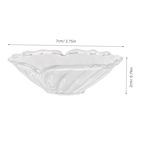 Holibanna 6 Stück Teiliges Transparenter Kerzenwachs Tropfschutz mit Rundem Auffangtablett Wachsfänger für Stabkerzenhalter Verhindert Wachstropfen Design für Saubere Oberflächen und von Holibanna