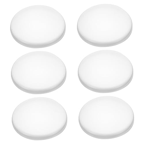 Holibanna 6 Stück Türaufkleber Schalldämpfende Fußmatte Groß Extra Stark Türpolster Hören Auf Zuzuschlagen Anti-kollisions-pad Türzuschlagsverhinderer Wand Innere Tür Stoßstangen Kieselgel von Holibanna